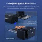 ORICO NS800U3 3.5 inch 8 Bay USB 3.0 Hard Drive Enclosure - Image 3