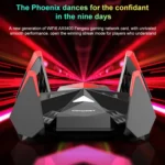 COMFAST CF-977AX 5400Mbps Tri-Band Wireless Network Card WiFi6 Type-C Adapter - Image 2