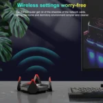 COMFAST CF-977AX 5400Mbps Tri-Band Wireless Network Card WiFi6 Type-C Adapter - Image 8