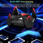 COMFAST CF-977AX 5400Mbps Tri-Band Wireless Network Card WiFi6 Type-C Adapter - Image 9