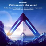 A8K-16 8K HDMI Male to HDMI Female U-bend Adapter - Image 4