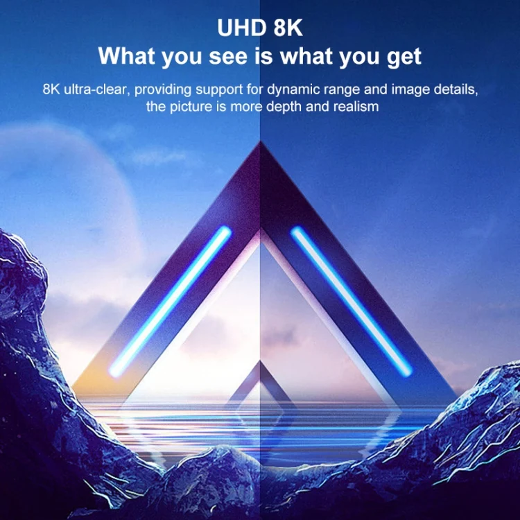 PC2489_3.webp A8K-16 8K HDMI Male to HDMI Female U-bend Adapter - Image 4