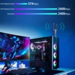 COMFAST 972AX 5400Mbps WiFi6 Free Drive USB Wireless Network Card - Image 7