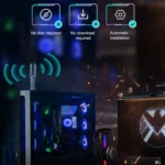 COMFAST 972AX 5400Mbps WiFi6 Free Drive USB Wireless Network Card - Image 8