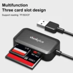 Lenovo thinkplus TC102 USB 3 in 1 Multi-function Card Reader - Image 3