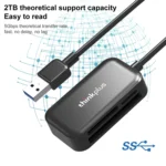Lenovo thinkplus TC102 USB 3 in 1 Multi-function Card Reader - Image 6
