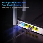 Wireless Routers, COMFAST CF-WR633AX 1800Mbps WiFi6 Dual Band Gigabit Router - Image 11