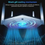 Wireless Routers, COMFAST CF-WR633AX 1800Mbps WiFi6 Dual Band Gigabit Router - Image 12