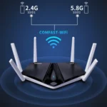 Wireless Routers, COMFAST CF-WR633AX 1800Mbps WiFi6 Dual Band Gigabit Router - Image 15