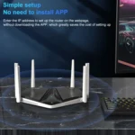 Wireless Routers, COMFAST CF-WR633AX 1800Mbps WiFi6 Dual Band Gigabit Router - Image 16