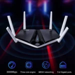 Wireless Routers, COMFAST CF-WR633AX 1800Mbps WiFi6 Dual Band Gigabit Router - Image 5