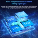 Wireless Routers, COMFAST CF-WR633AX 1800Mbps WiFi6 Dual Band Gigabit Router - Image 8