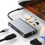 BYL-2111 7 in 1 USB-C / Type-C to USB Docking Station HUB Adapter - Image 3