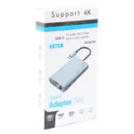 BYL-2111 7 in 1 USB-C / Type-C to USB Docking Station HUB Adapter - Image 8