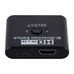 2 In 1 Out 4K HD Video Bi-Direction HDMI Switcher - Image 2