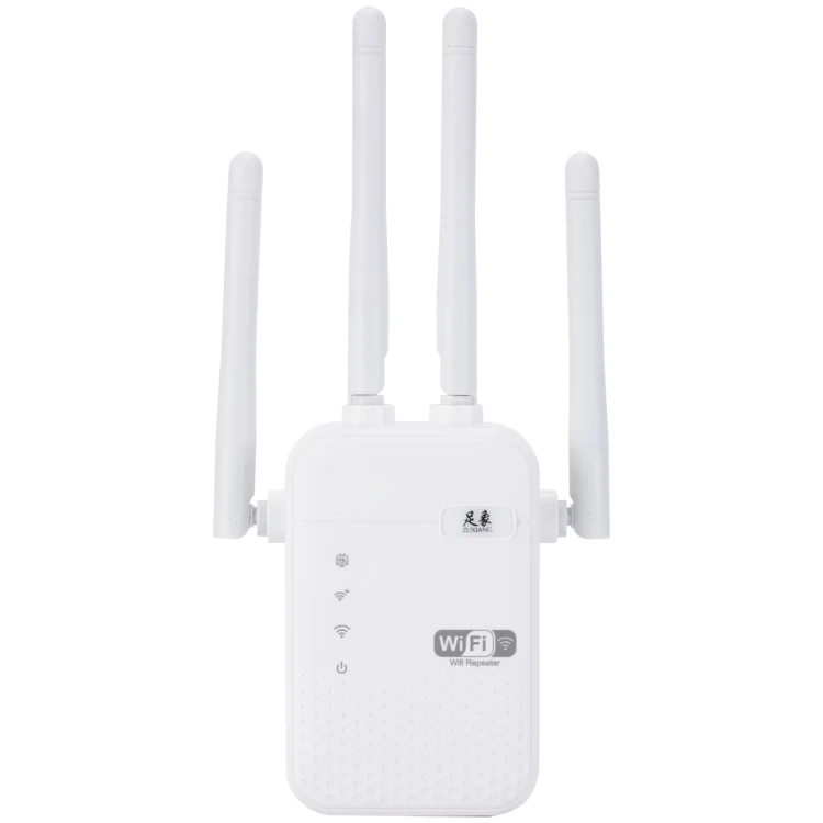 PC2519.webp ZX-R08 300Mbps 2.4G WiFi Repeater Signal Amplifier, US Plug - Image 1