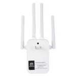 ZX-R08 300Mbps 2.4G WiFi Repeater Signal Amplifier, US Plug - Image 3