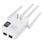 ZX-R08 300Mbps 2.4G WiFi Repeater Signal Amplifier, US Plug - Image 4