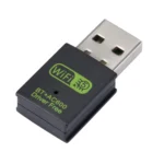 600M Bluetooth WiFi 2 in- 1 USB Network Adapter WiFi Signal Receiver - Image 2