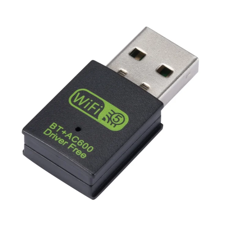 PC2528_1.webp 600M Bluetooth WiFi 2 in- 1 USB Network Adapter WiFi Signal Receiver - Image 2