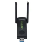 1300Mbps Dual Frequency USB Network Adapter WiFi Transmitter Receiver - Image 3