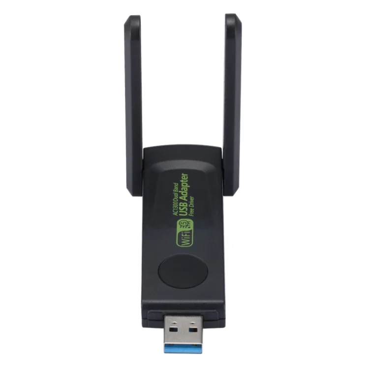 PC2529_2.webp 1300Mbps Dual Frequency USB Network Adapter WiFi Transmitter Receiver - Image 3