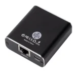 OZHW3 RJ45 1 to 2 Splitter Adapter Network 1000M LAN Ethernet Female Connector - Image 2