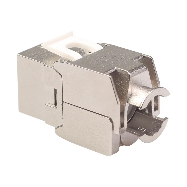 PC2536_2.webp CAT6 Module Class 6 Zinc Alloy Shield Mother Block 1208XHC6 - Image 3