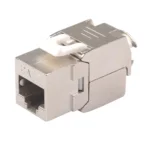 CAT7 Module Class 7 Zinc Alloy Shield Mother Block 1208XHC7 - Image 2