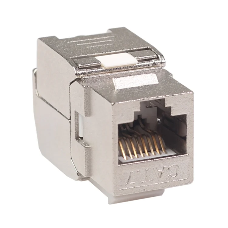 PC2537_2.webp CAT7 Module Class 7 Zinc Alloy Shield Mother Block 1208XHC7 - Image 3