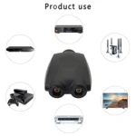 QHG03 Spdif Square Opening 1 In 2 Out Switch/Splitter with IR Remote - Image 5