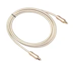 QHG02 SPDIF 2m OD6.0mm  Toslink FIBER Male to Male Digital Optical Audio Cable - Image 2