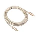 QHG02 SPDIF 3m OD6.0mm  Toslink FIBER Male to Male Digital Optical Audio Cable - Image 2