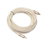 QHG02 SPDIF 5m OD6.0mm  Toslink FIBER Male to Male Digital Optical Audio Cable - Image 2