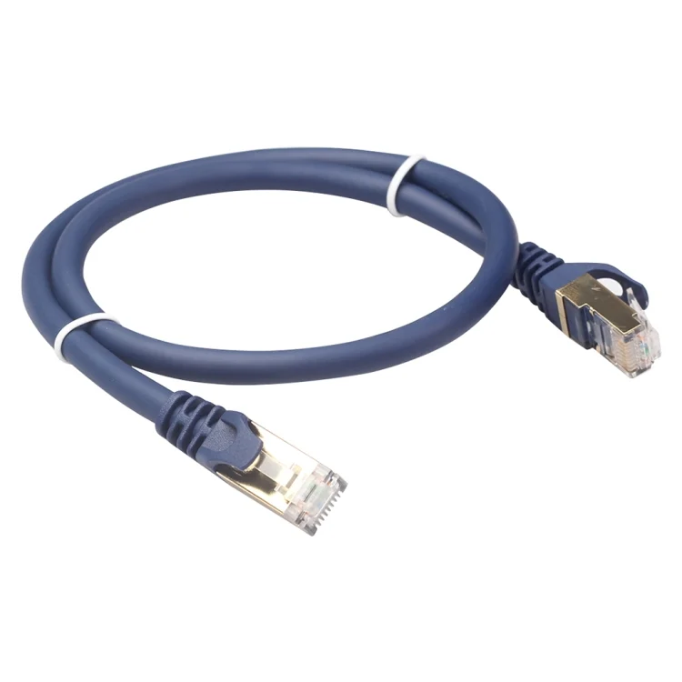 PC2543_2.webp 0.5m CAT8 Computer Switch Router Ethernet Network LAN Cable, Patch Lead RJ45 - Image 3