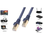 5m CAT8 Computer Switch Router Ethernet Network LAN Cable, Patch Lead RJ45 - Image 5