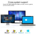DY-B046 2 In 4 Out USB 2.0 Sharing Switch USB Flash Printer Adapter - Image 11