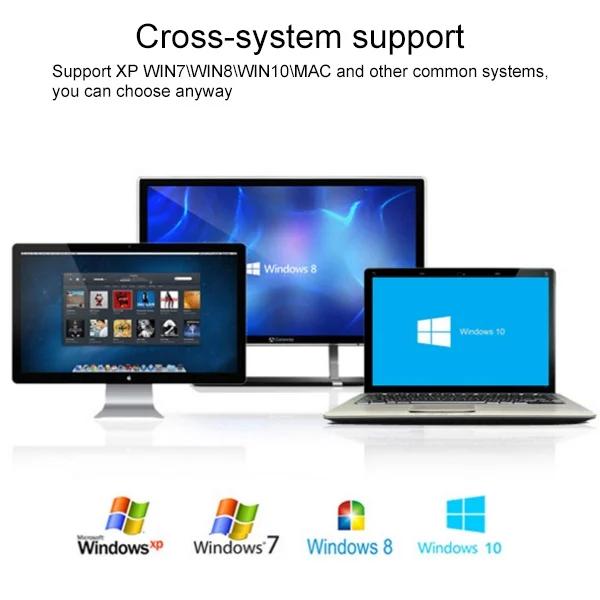 PC2560_10.webp DY-B046 2 In 4 Out USB 2.0 Sharing Switch USB Flash Printer Adapter - Image 11