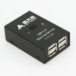 DY-B046 2 In 4 Out USB 2.0 Sharing Switch USB Flash Printer Adapter - Image 3