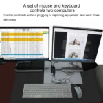 DY-B046 2 In 4 Out USB 2.0 Sharing Switch USB Flash Printer Adapter - Image 6