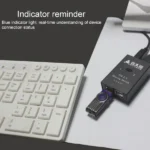 DY-B046 2 In 4 Out USB 2.0 Sharing Switch USB Flash Printer Adapter - Image 9