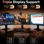 GXMO H90 Pro Windows 11 Mini PC, AMD Ryzen 7 8745HS Octa Core Processor, EU Plug - Image 11