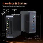 GXMO H90 Pro Windows 11 Mini PC, AMD Ryzen 7 8745HS Octa Core Processor, EU Plug - Image 13