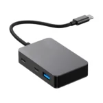 BYL-2316 5 in 1 USB-C / Type-C to USB3.0 & Type-C Multifunctional Docking Station HUB Adapter - Image 2
