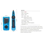 BSIDE FWT11 RJ11 / RJ45 Telephone Wire Tracker Ethernet LAN Network Cable Tester Detector Line Finder - Image 8