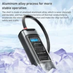 Yesido HB24 5 in 1 USB-C / Type-C Multifunction Docking Station HUB Adapter - Image 7