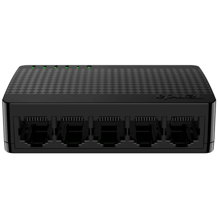 PC2595_2.webp Tenda SG105M All Gigabit Ports High-speed Network 5-Port Ethernet Switch 1000Mbps Fast LAN HUB - Image 3