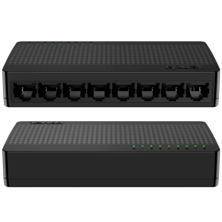 PC2596_2.webp Tenda SG108M All Gigabit Ports High-speed Network 8-Port Ethernet Switch 1000Mbps Fast LAN HUB - Image 3