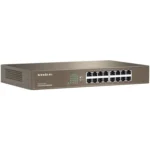 Tenda TEG1016D Desktop v6.0 16-Port Gigabit Ethernet Switch 6KV Lightning Protect - Image 2