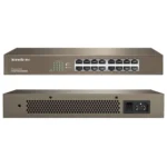 Tenda TEG1016D Desktop v6.0 16-Port Gigabit Ethernet Switch 6KV Lightning Protect - Image 3